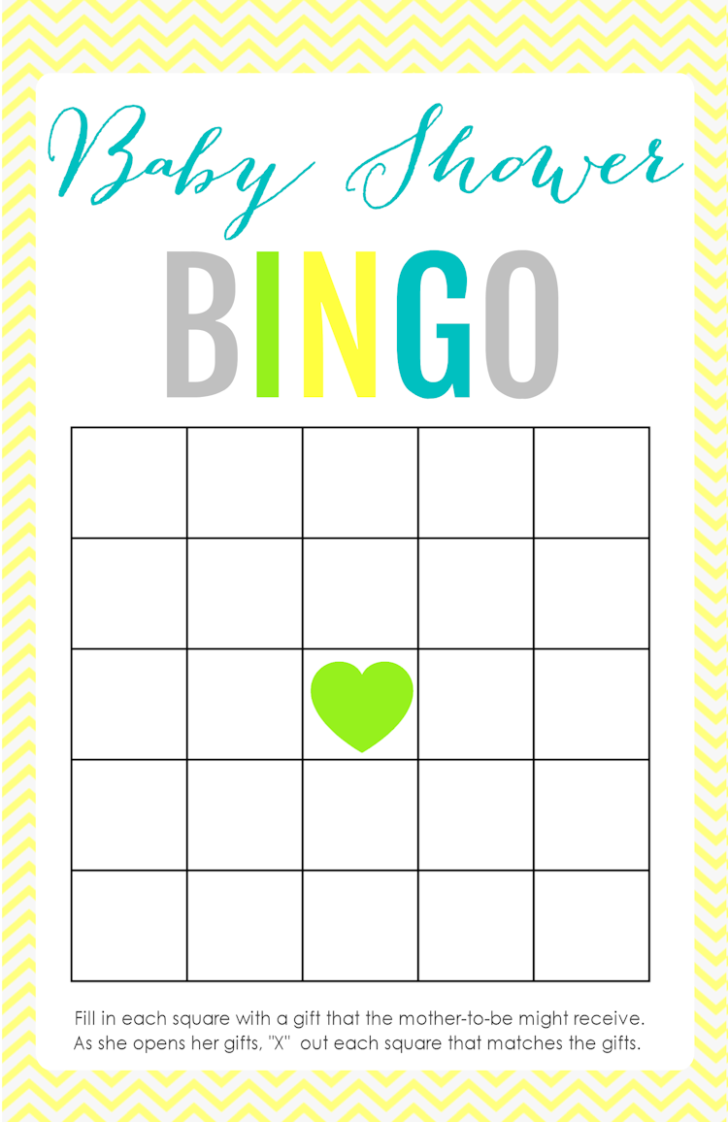 Baby Shower Games FREE Printable