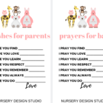 44 FREE BABY SHOWER GAMES PRINTABLES SO FUN TO PLAY Nursery Design Studio