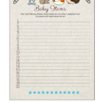 8 Free Printable Woodland Baby Shower Party Games