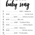 Baby Shower Game Ideas FREE Printables Maybe Jamie