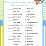Baby Shower Games Disney Baby Mickey Mouse Inspired Baby Etsy In 2021