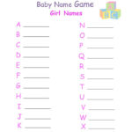 Baby Shower Games For Girls My Practical Baby Shower Guide
