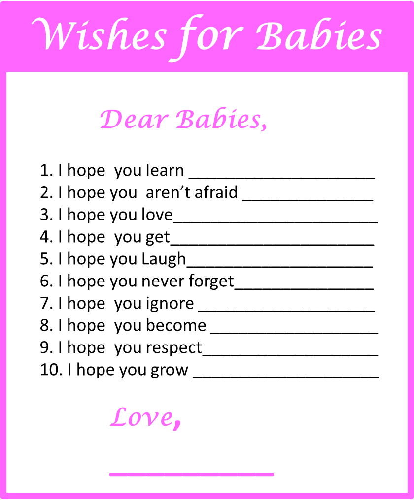 Baby Shower Games For Twins My Practical Baby Shower Guide