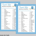 Baby Shower Games Printable With Answer Key 31 Free Printable Baby