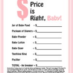 Baby Shower Games Printable With Answer Key Clouds Baby Shower