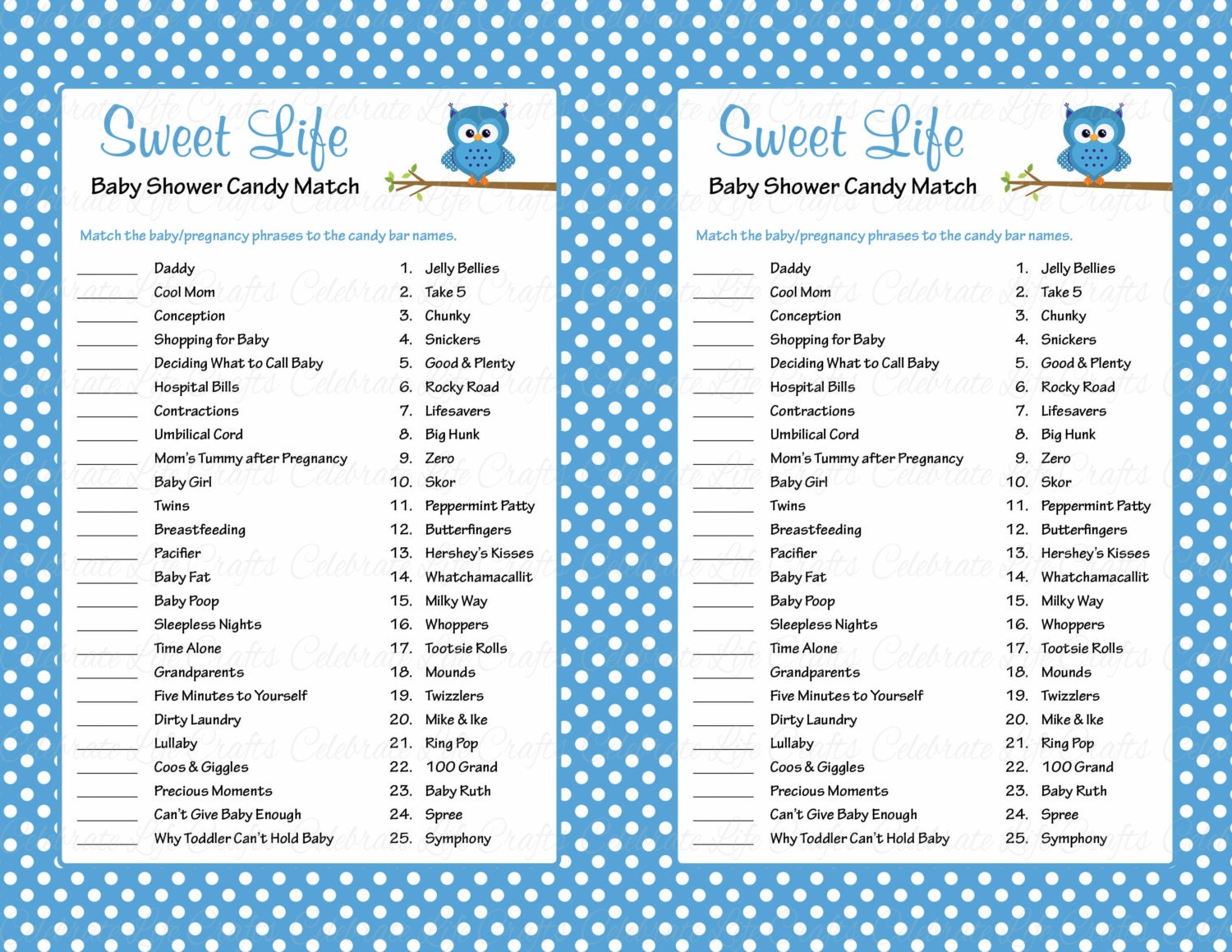 Baby Shower Games Printable With Answer Key Play This Fun Baby Shower 