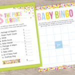 Baby Sprinkle Party PRINTABLE Baby Shower Games My Party Design
