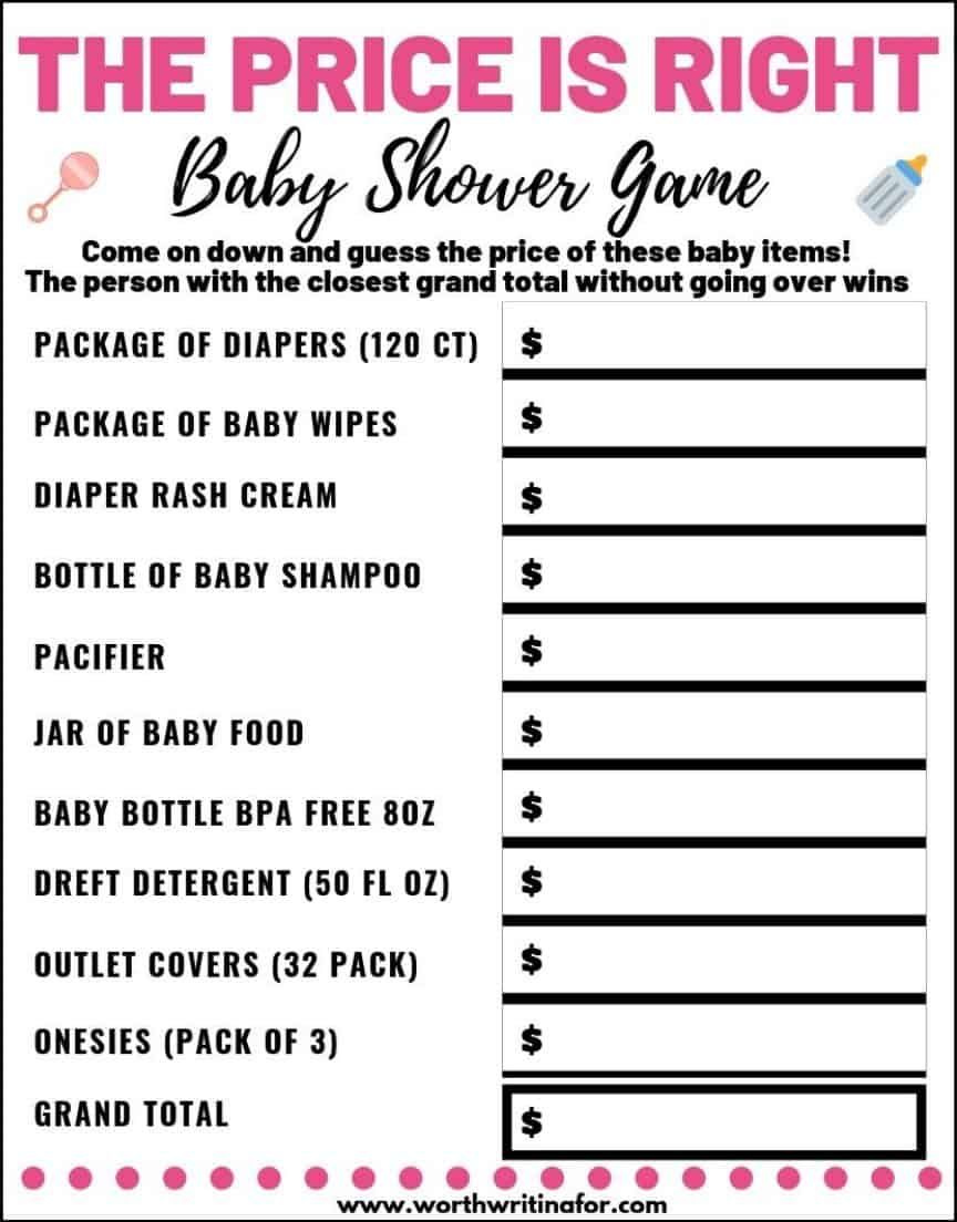 Crazy Fun Baby Shower Games For Your Best Shower Ever Fun Baby Shower 