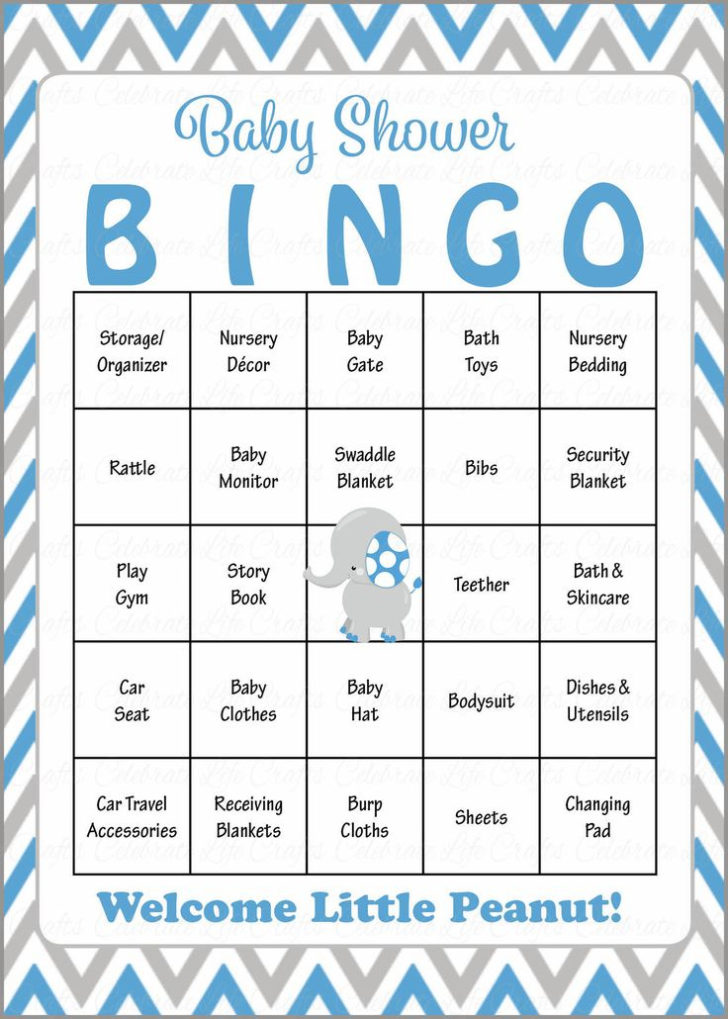 Free Printable Baby Shower Games For Boy