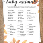Fall Baby Shower Games Printable Baby Shower Games Free Sample Pages