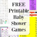 Free Printable Baby Shower Games The Typical Mom