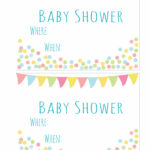 Free Printable Baby Shower Invitation Easy Peasy And Fun