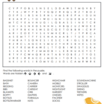 Free Printable Baby Shower Word Search I Spy Fabulous