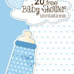 Printable Baby Shower Invitations