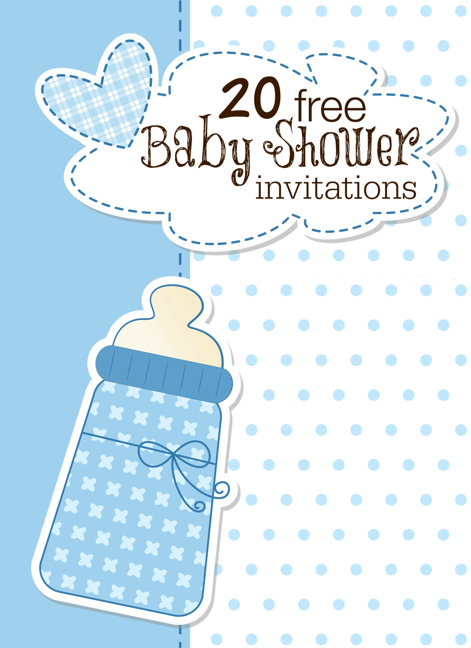 Printable Baby Shower Invitations