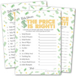 The Price Is Right Baby Shower Game Coed Baby Shower Games POPSUGAR