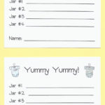 Yummy Yummy Baby Food Shower Game Guess The Baby Food Etsy Baby